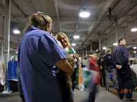 The CFA Intertional Cat Show